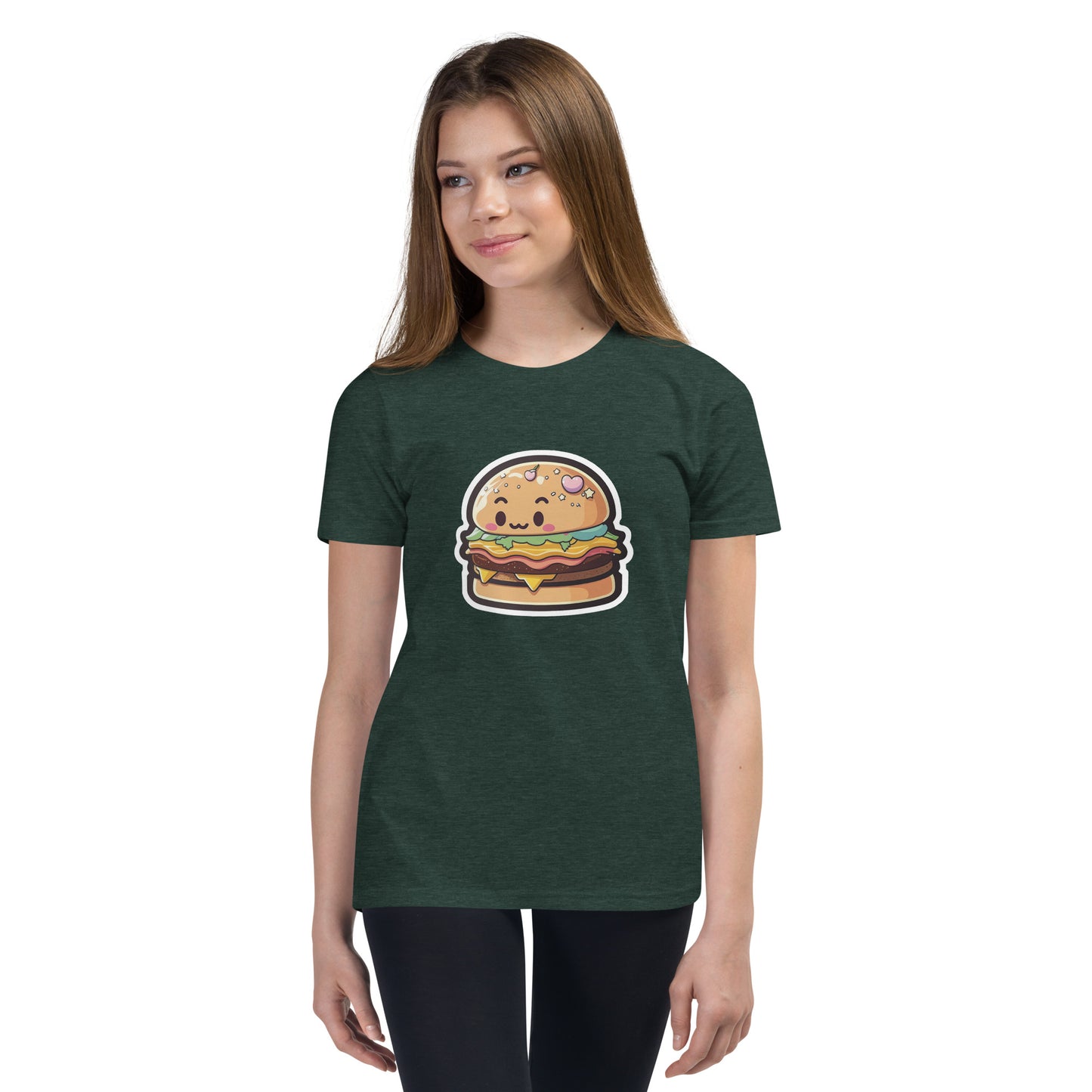 Youth Burger Short Sleeve T-Shirt