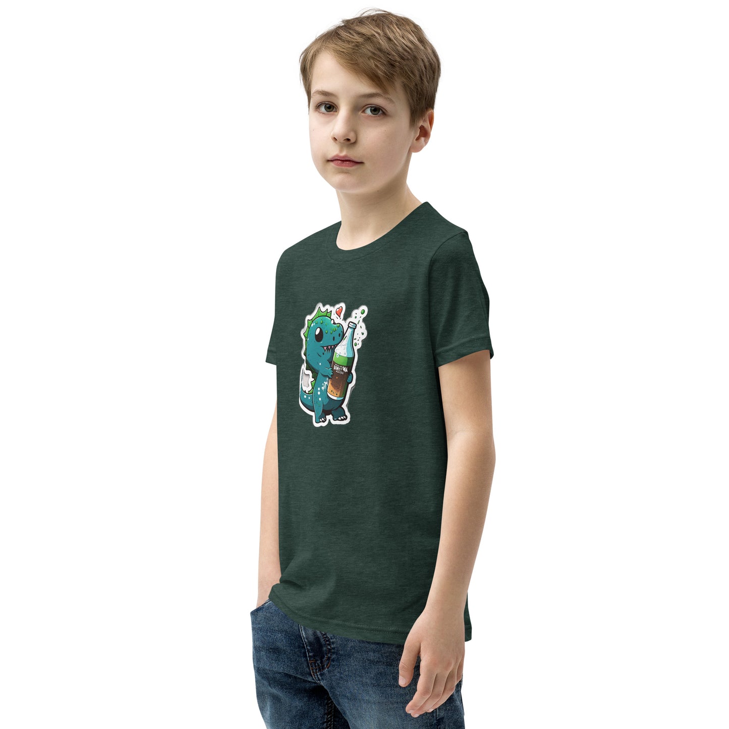 Youth Dino Short Sleeve T-Shirt