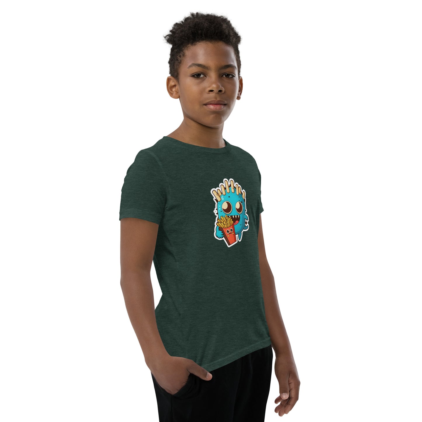 Youth Monster Short Sleeve T-Shirt