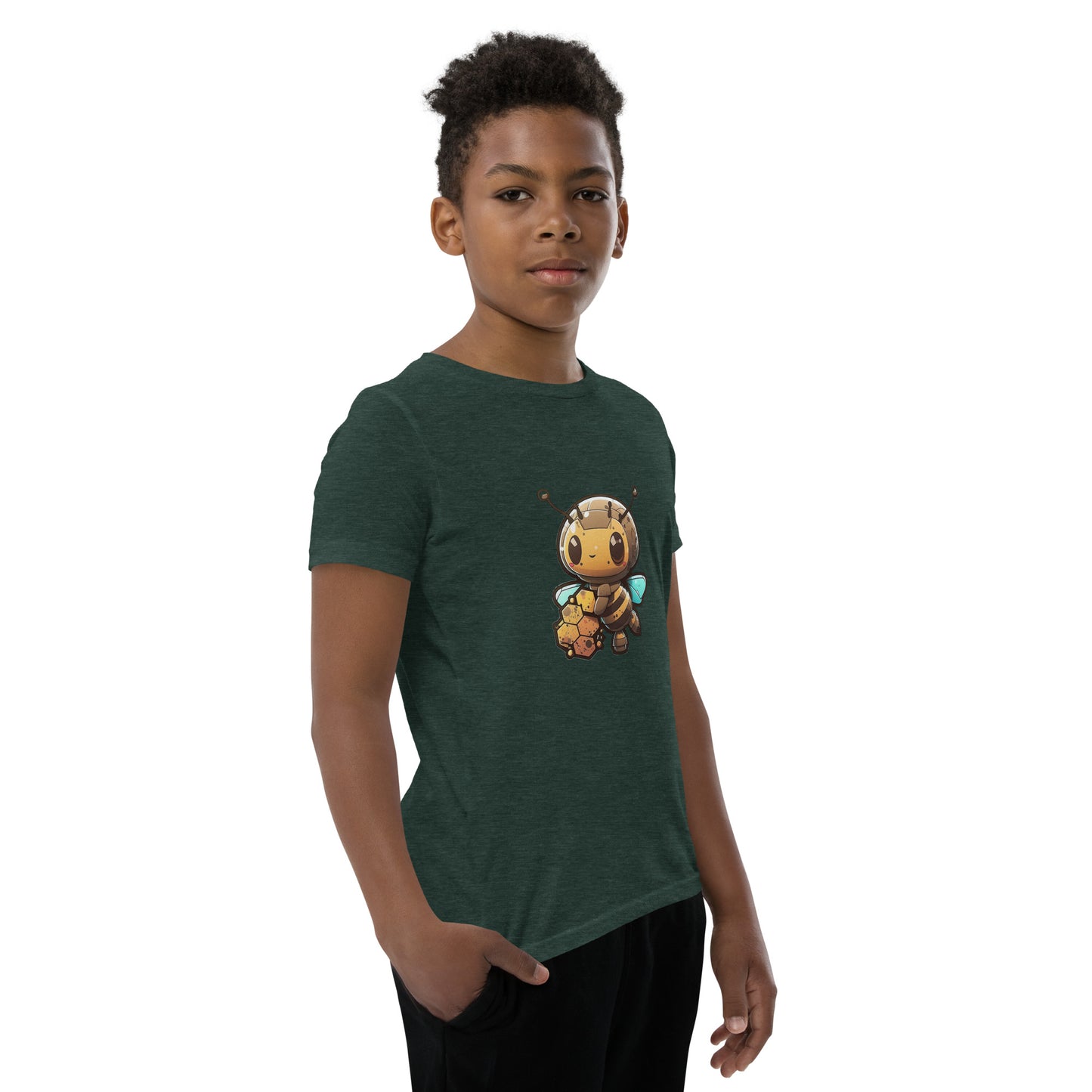 Robobee Youth Short Sleeve T-Shirt