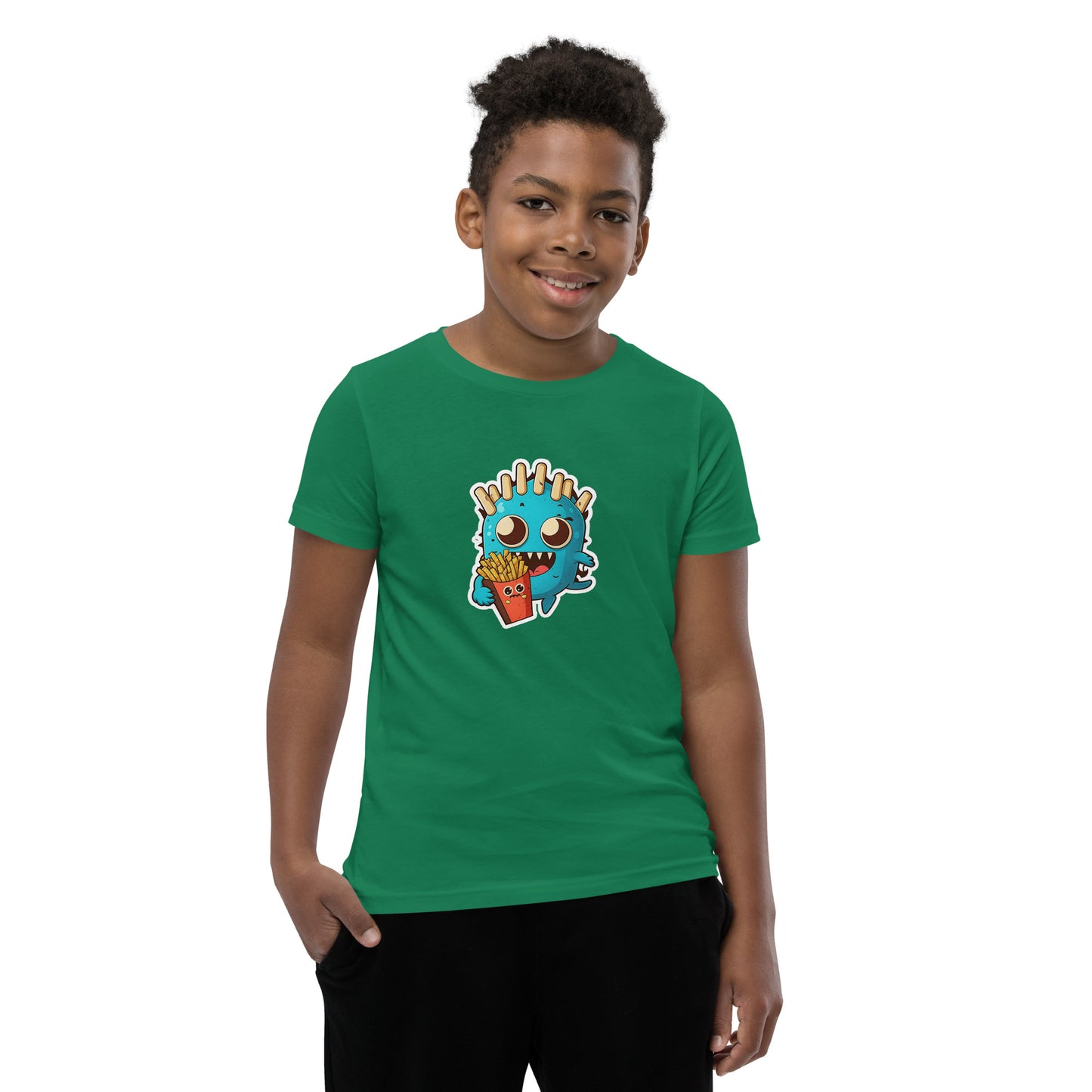 Youth Monster Short Sleeve T-Shirt