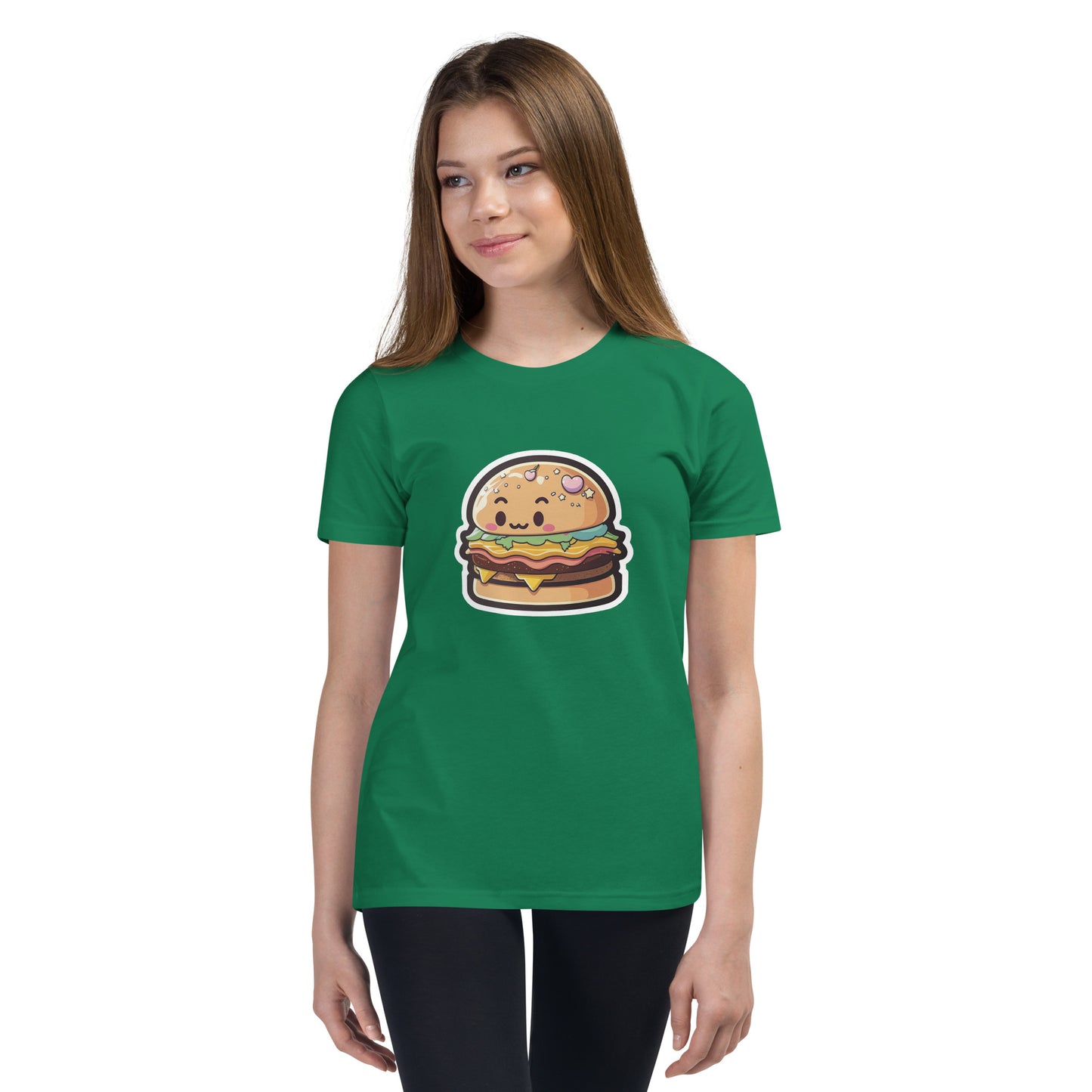 Youth Burger Short Sleeve T-Shirt