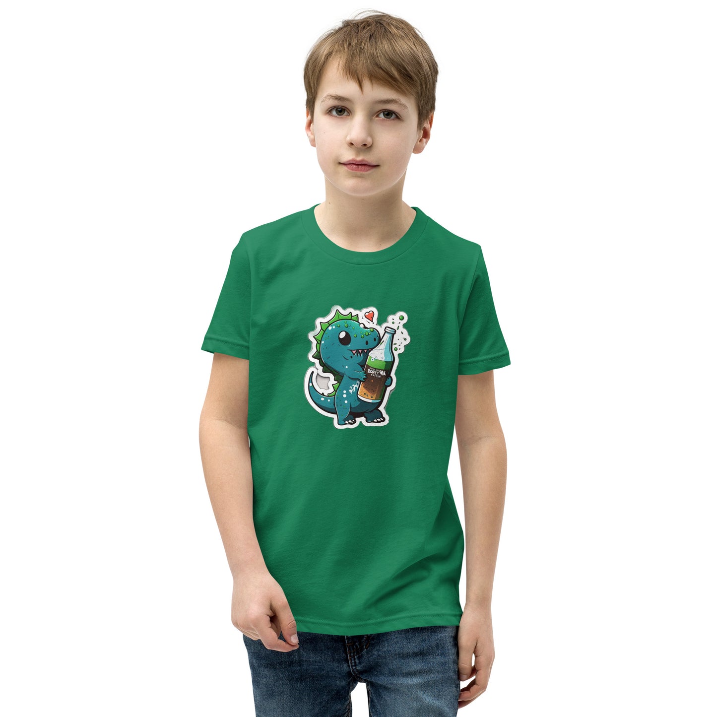 Youth Dino Short Sleeve T-Shirt