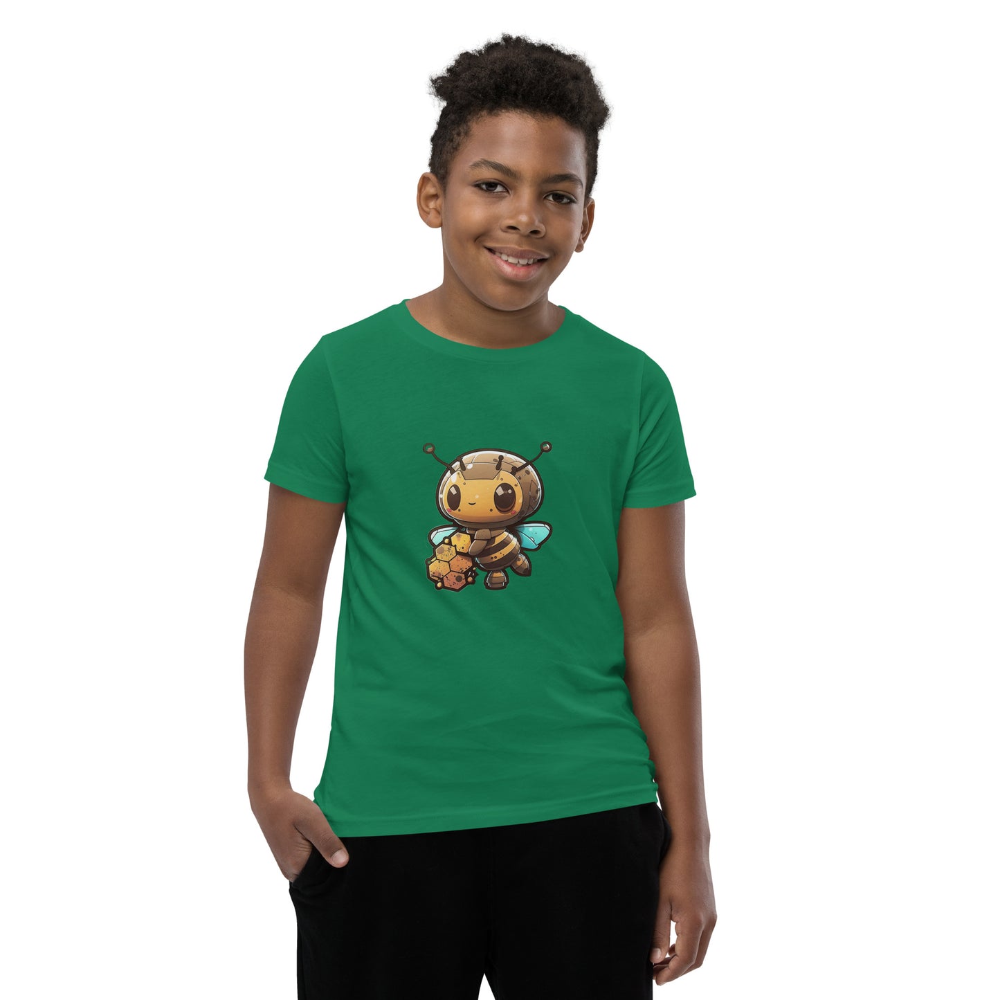 Robobee Youth Short Sleeve T-Shirt