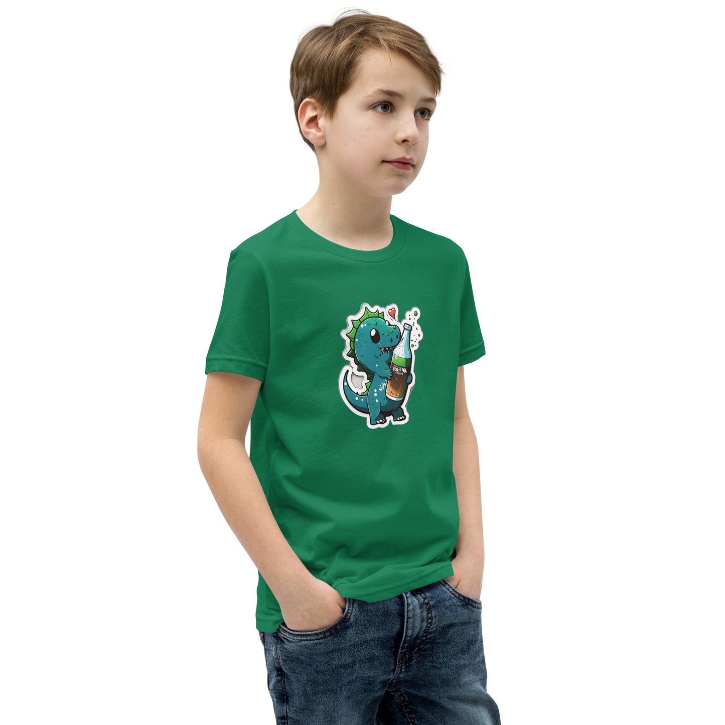 Youth Dino Short Sleeve T-Shirt