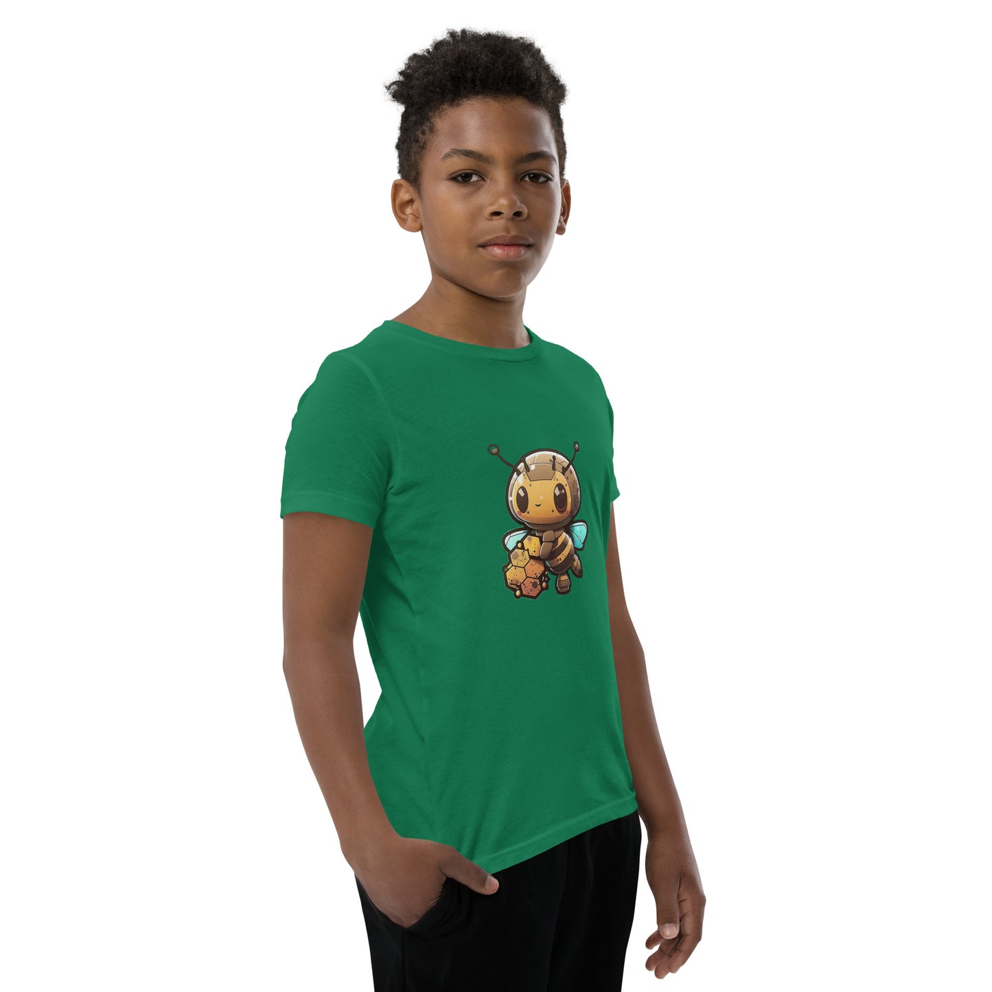 Robobee Youth Short Sleeve T-Shirt