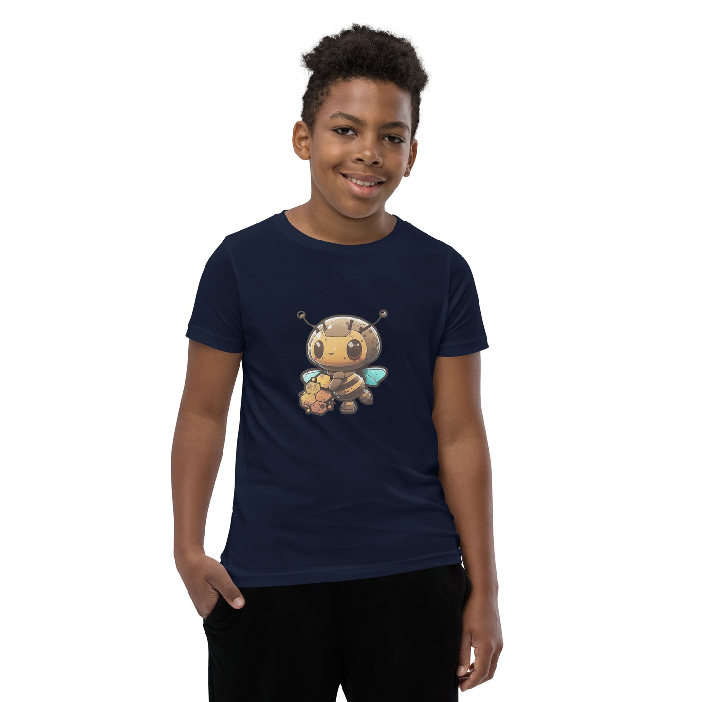 Robobee Youth Short Sleeve T-Shirt