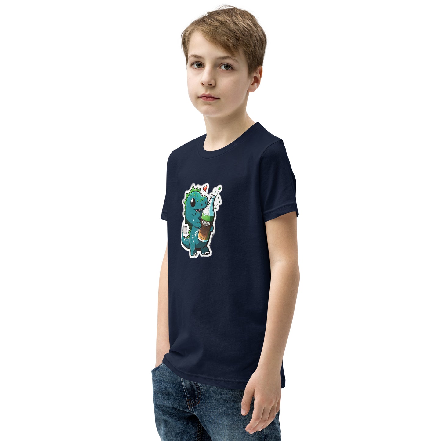 Youth Dino Short Sleeve T-Shirt