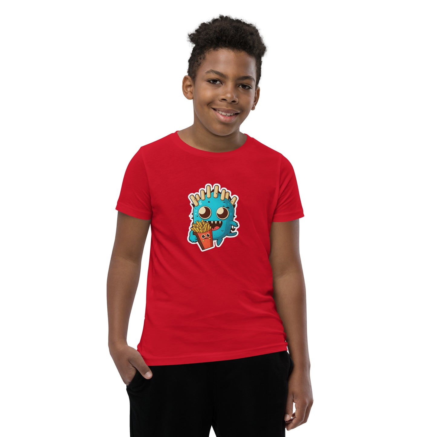 Youth Monster Short Sleeve T-Shirt