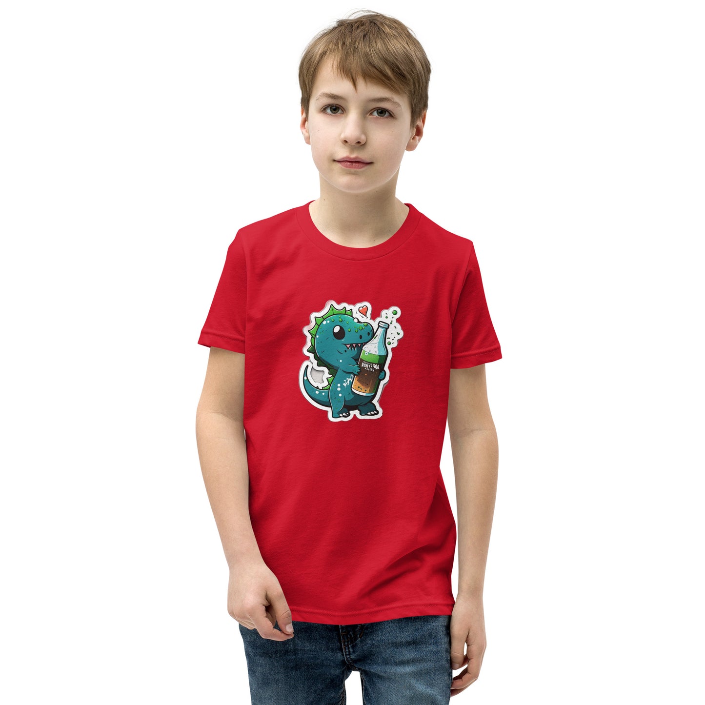 Youth Dino Short Sleeve T-Shirt