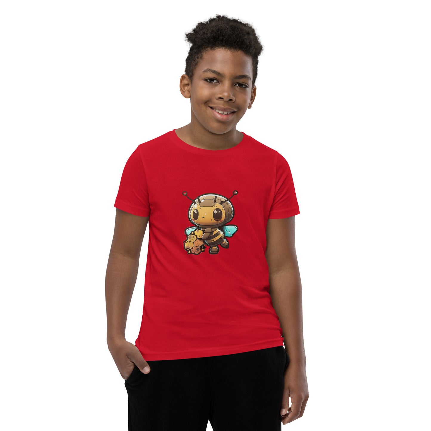 Robobee Youth Short Sleeve T-Shirt