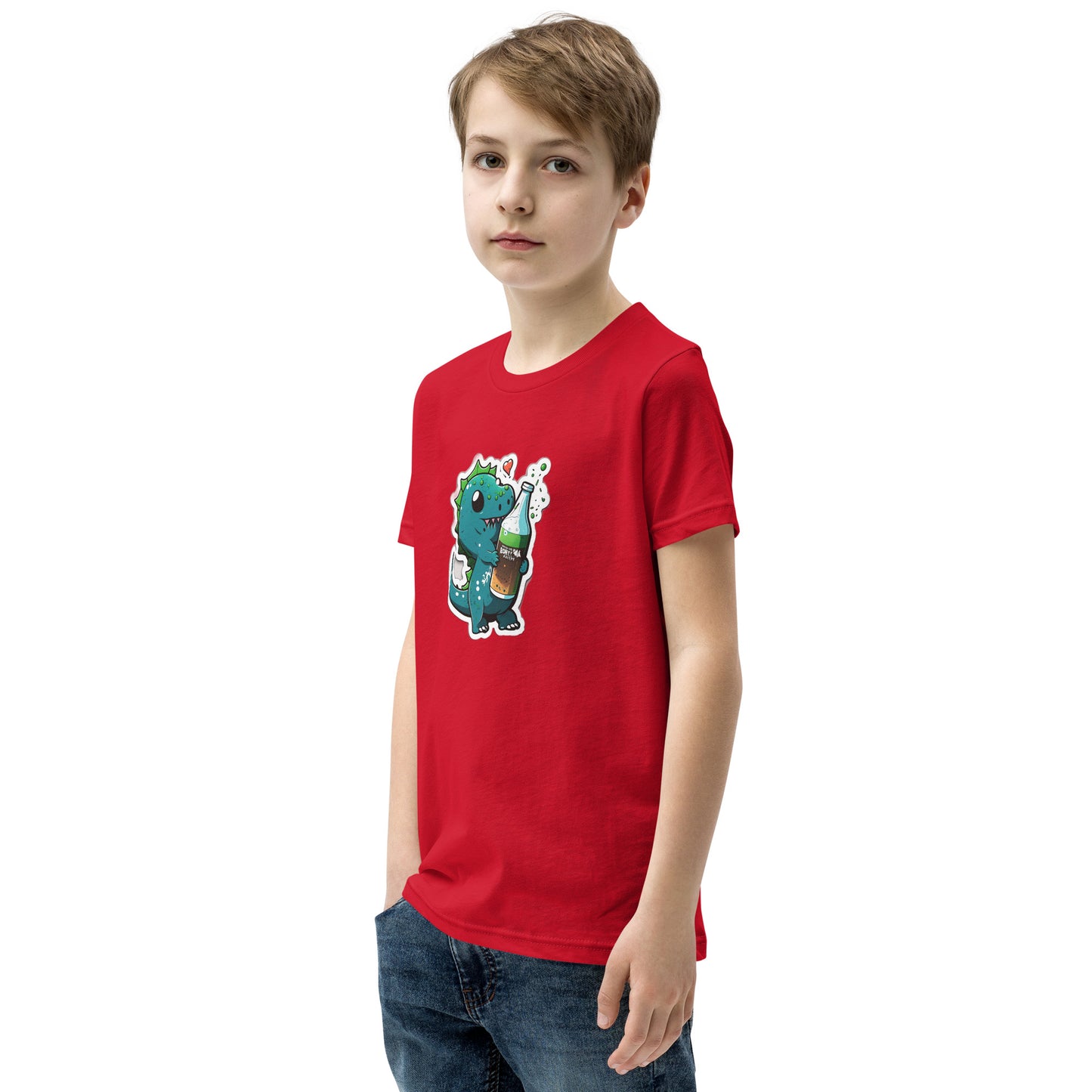 Youth Dino Short Sleeve T-Shirt