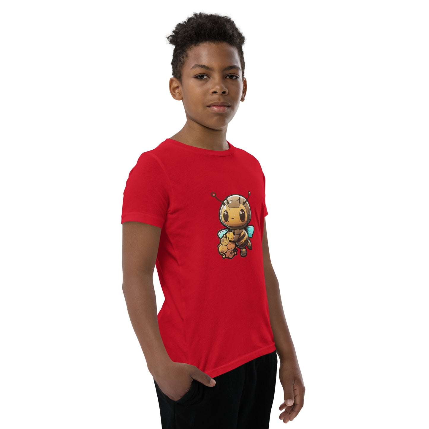 Robobee Youth Short Sleeve T-Shirt