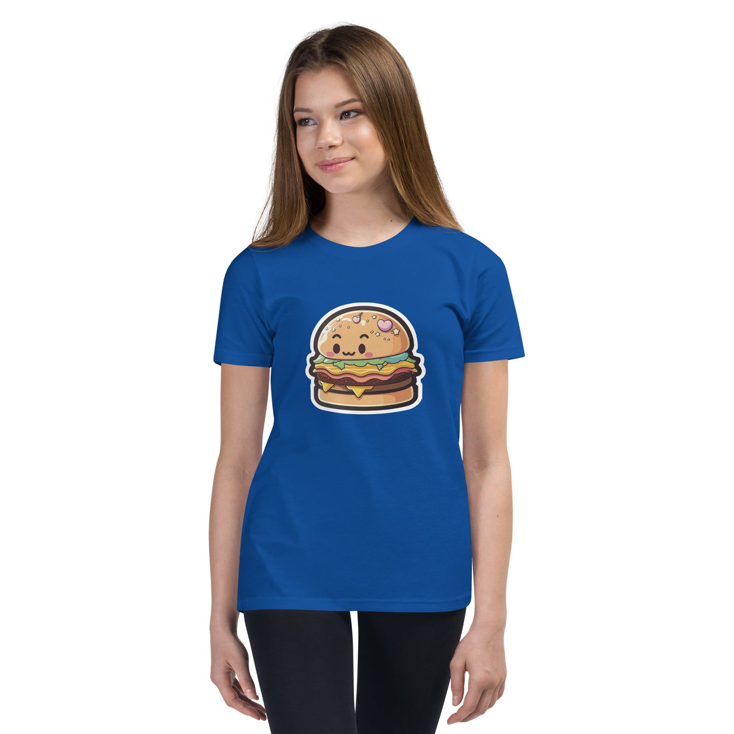 Youth Burger Short Sleeve T-Shirt