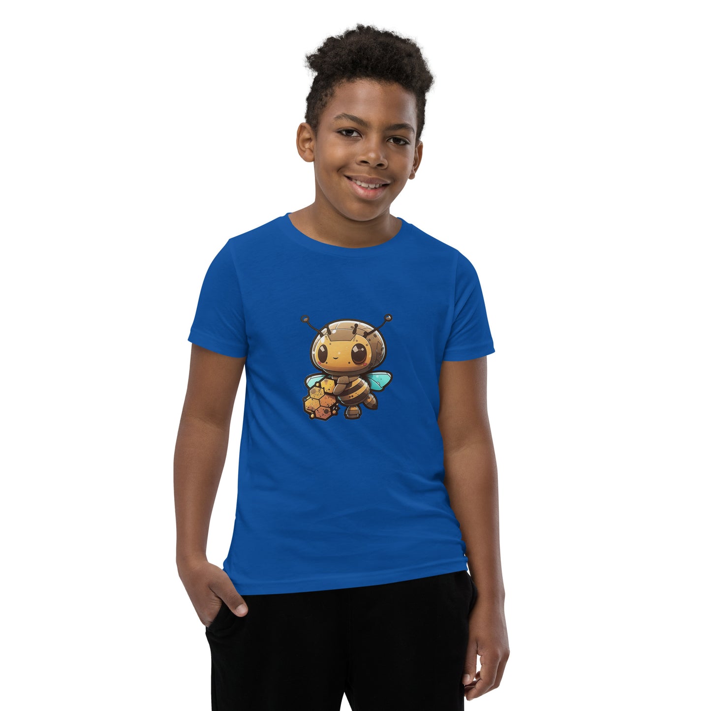 Robobee Youth Short Sleeve T-Shirt