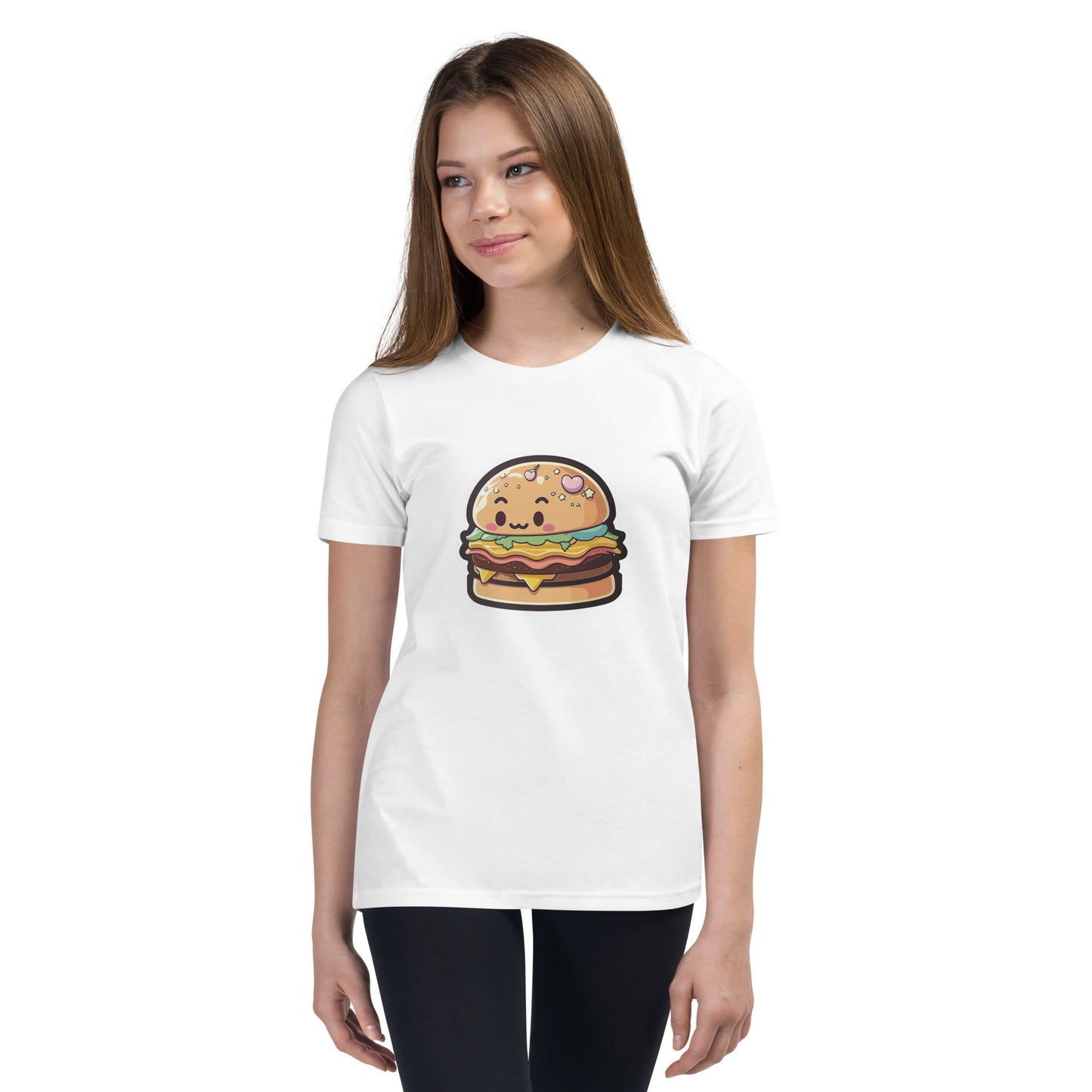 Youth Burger Short Sleeve T-Shirt