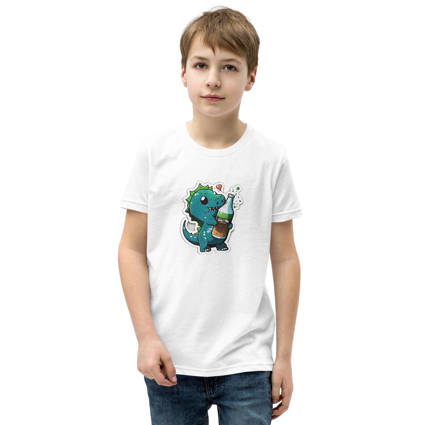Youth Dino Short Sleeve T-Shirt