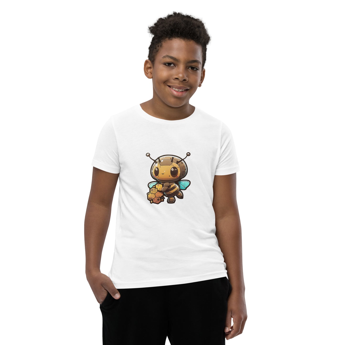 Robobee Youth Short Sleeve T-Shirt