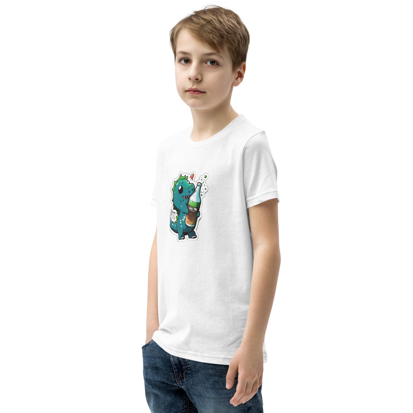 Youth Dino Short Sleeve T-Shirt