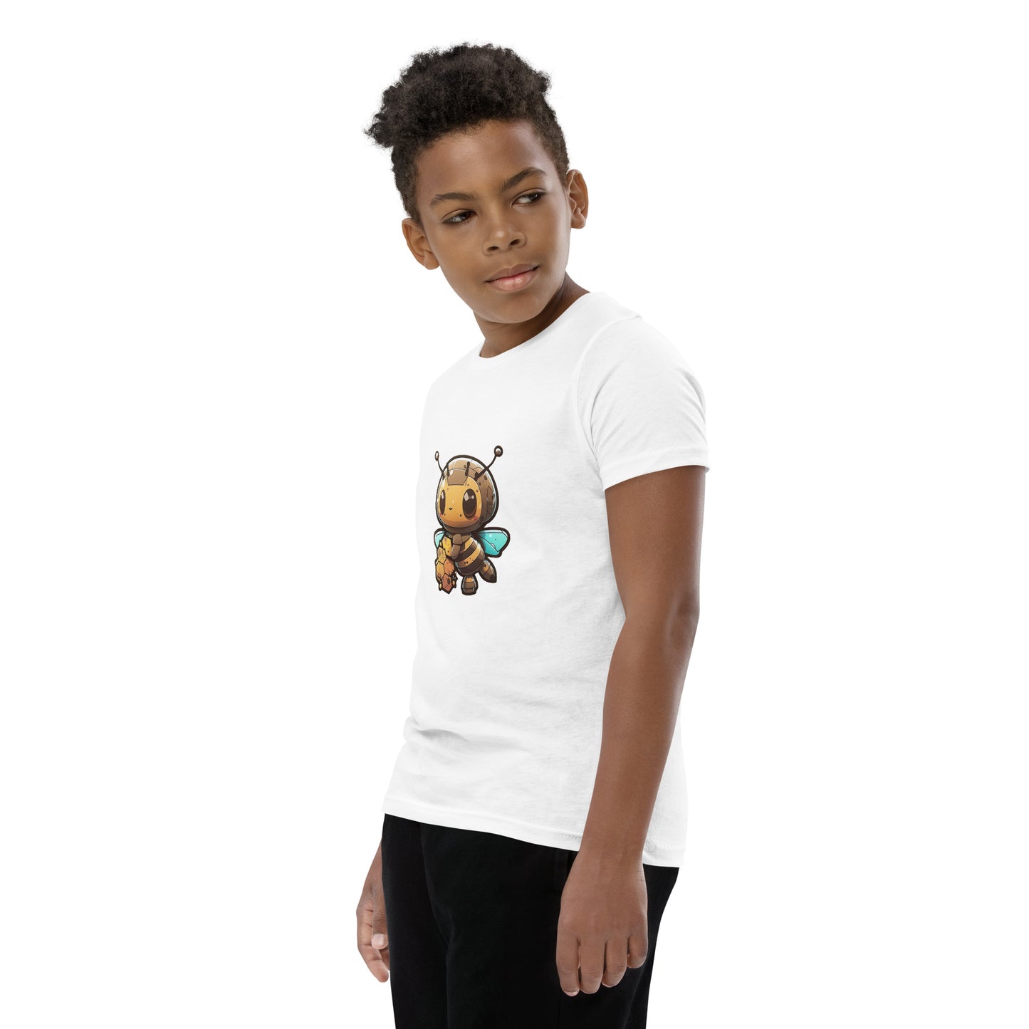 Robobee Youth Short Sleeve T-Shirt