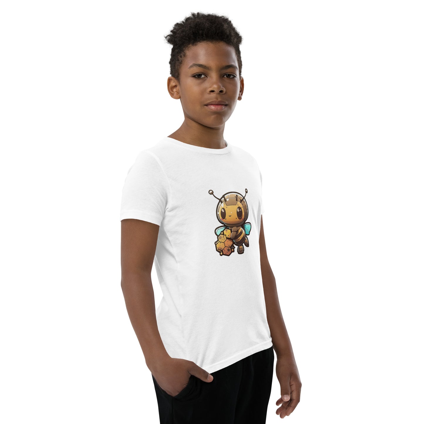 Robobee Youth Short Sleeve T-Shirt