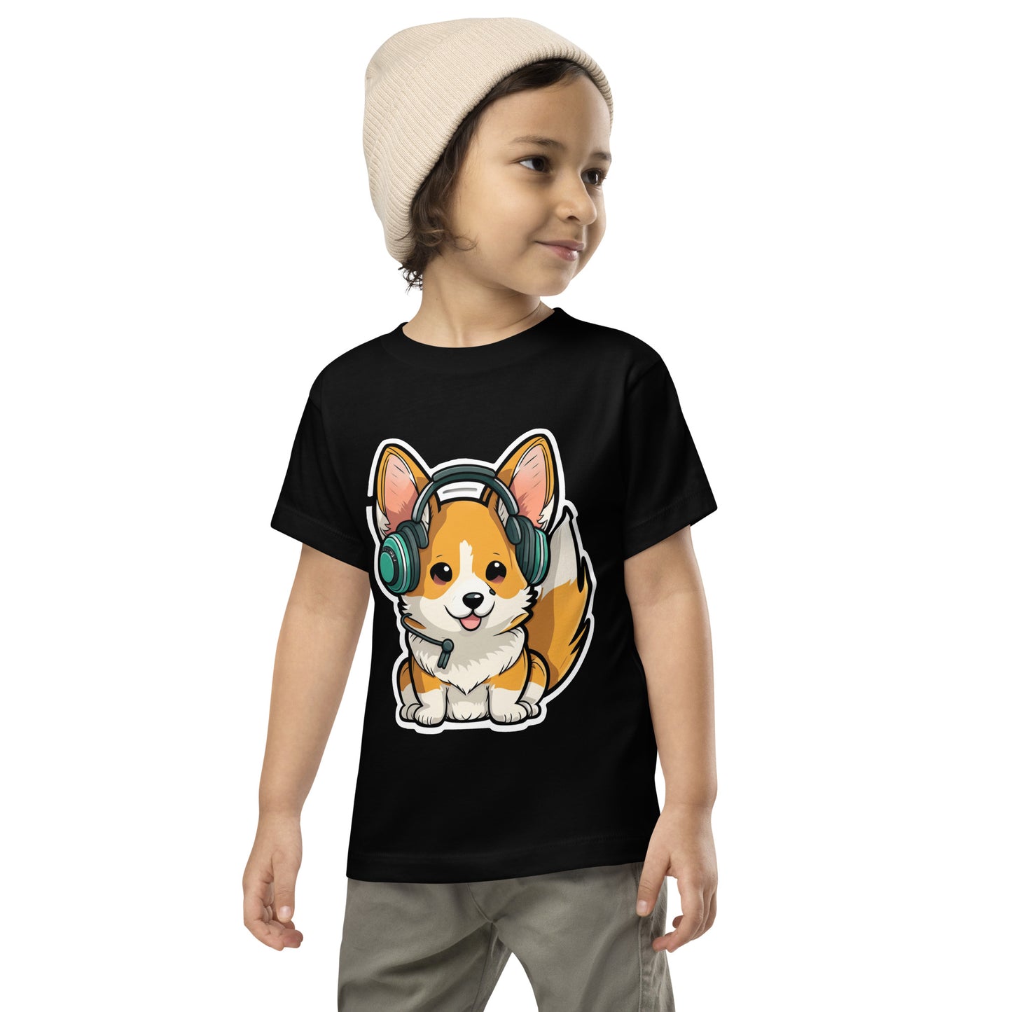 Sam Toddler Short Sleeve Tee