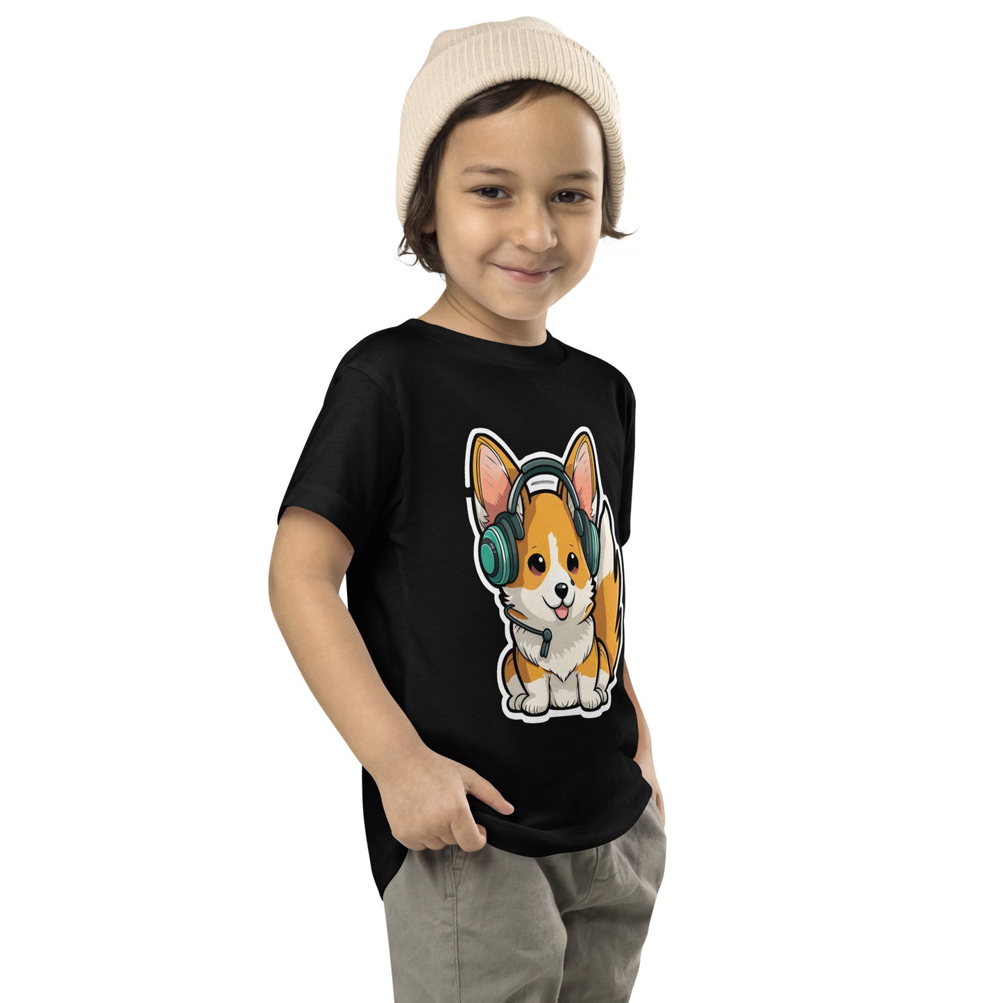 Sam Toddler Short Sleeve Tee