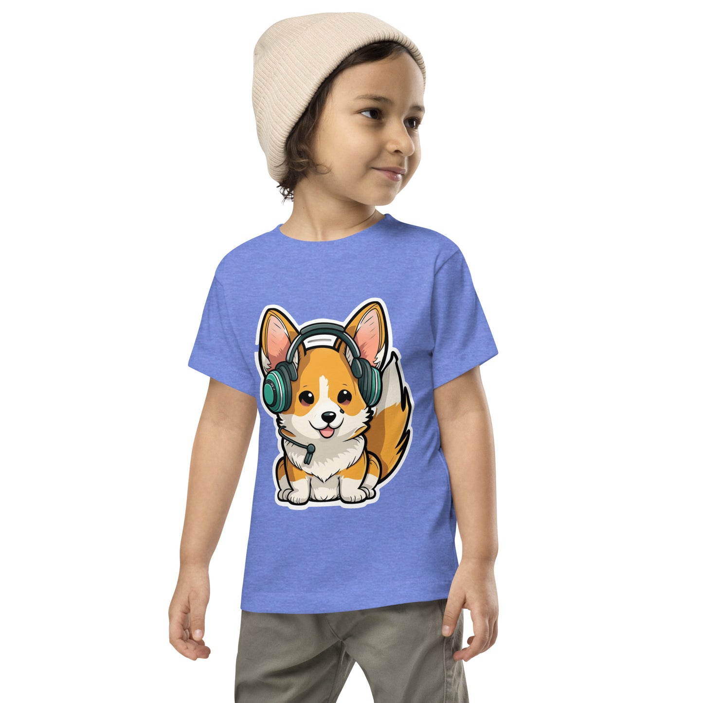 Sam Toddler Short Sleeve Tee