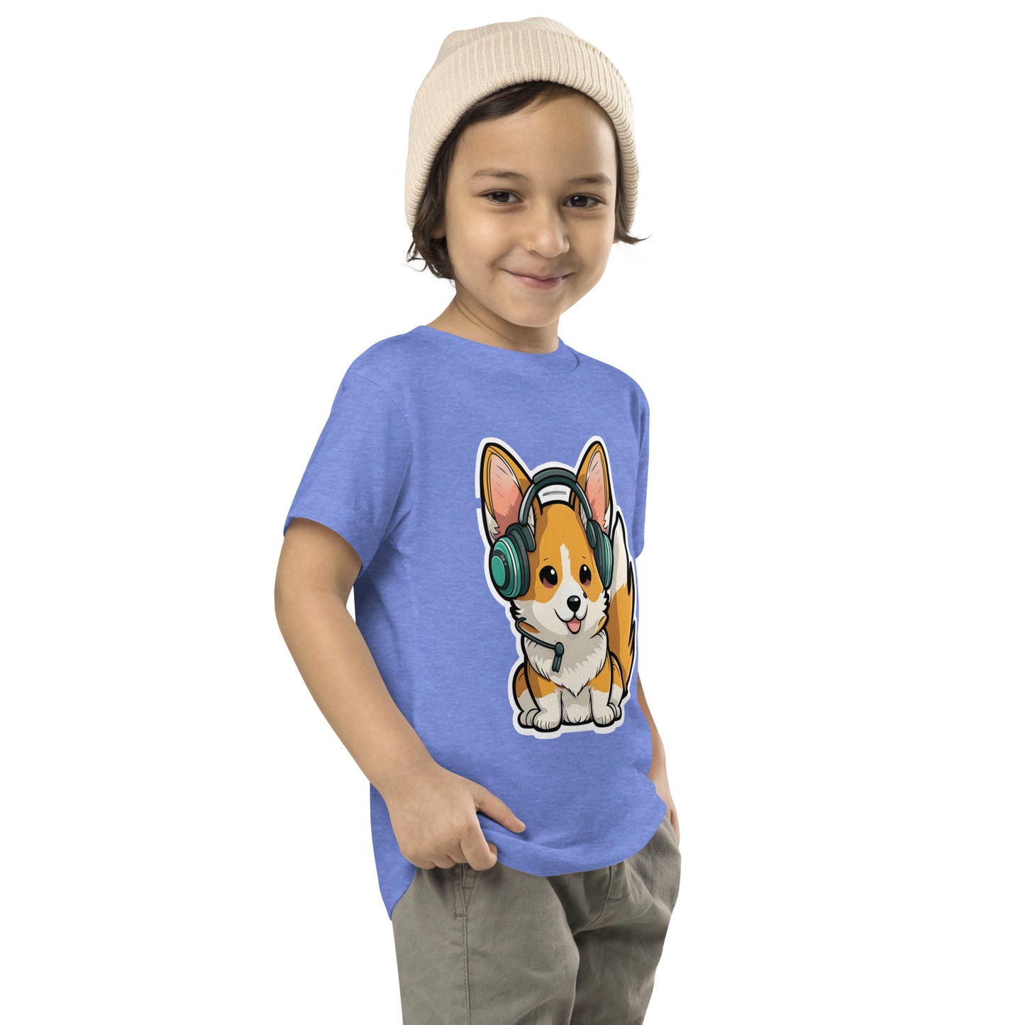 Sam Toddler Short Sleeve Tee