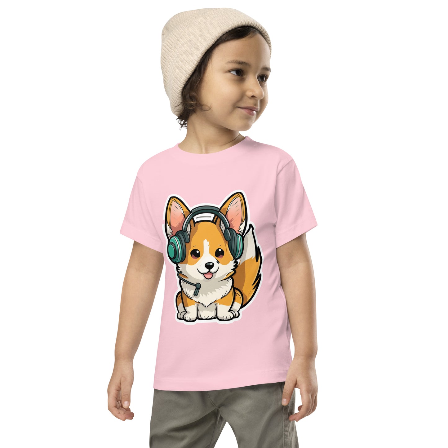 Sam Toddler Short Sleeve Tee