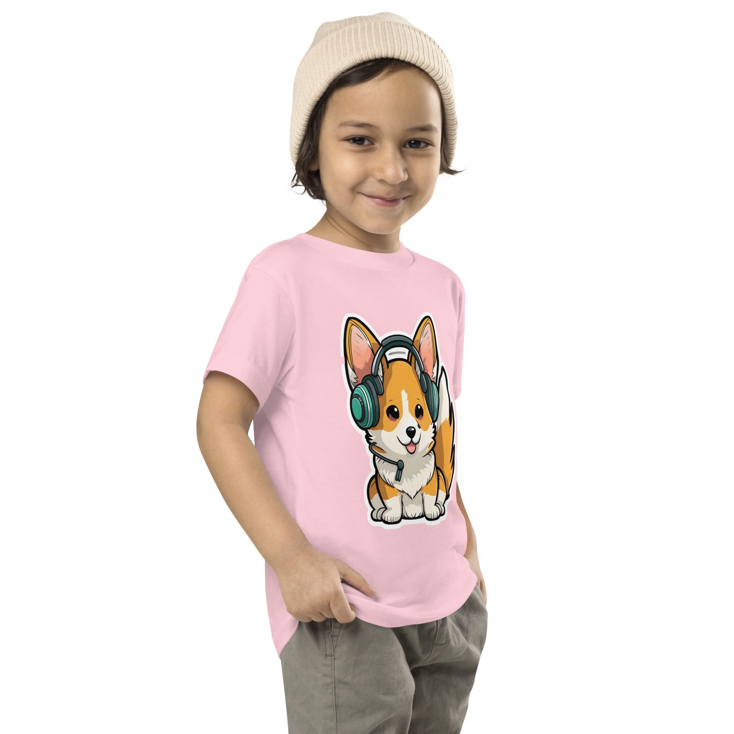 Sam Toddler Short Sleeve Tee