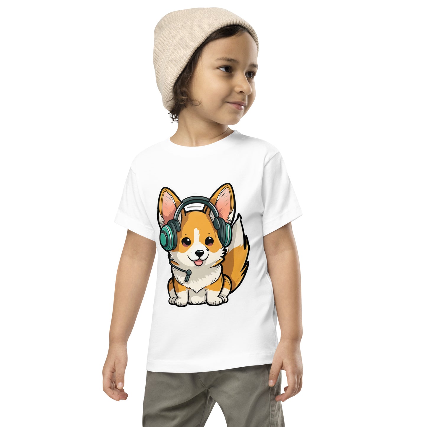 Sam Toddler Short Sleeve Tee