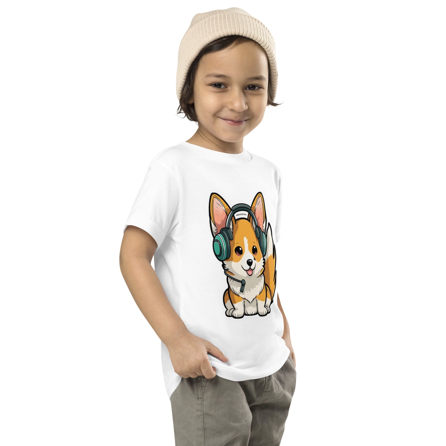 Sam Toddler Short Sleeve Tee