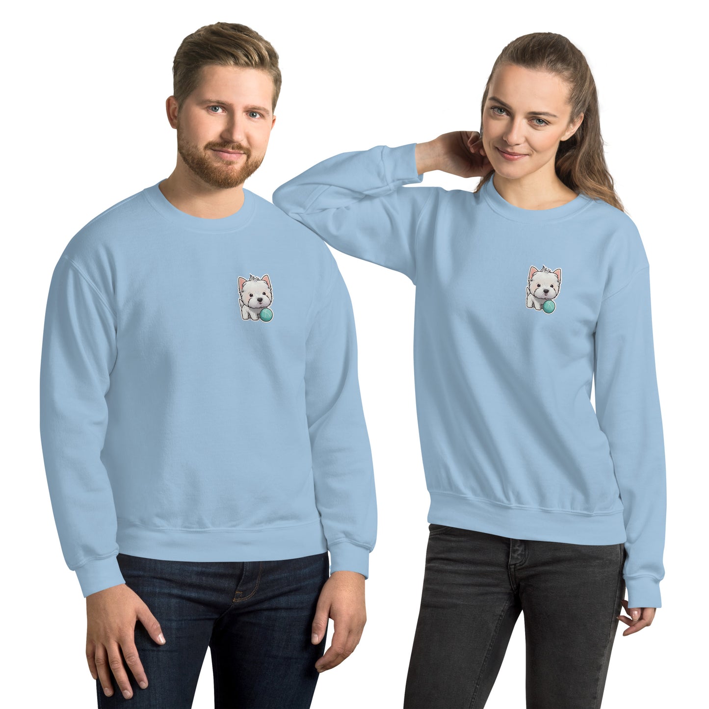 Alfie Unisex Sweatshirt