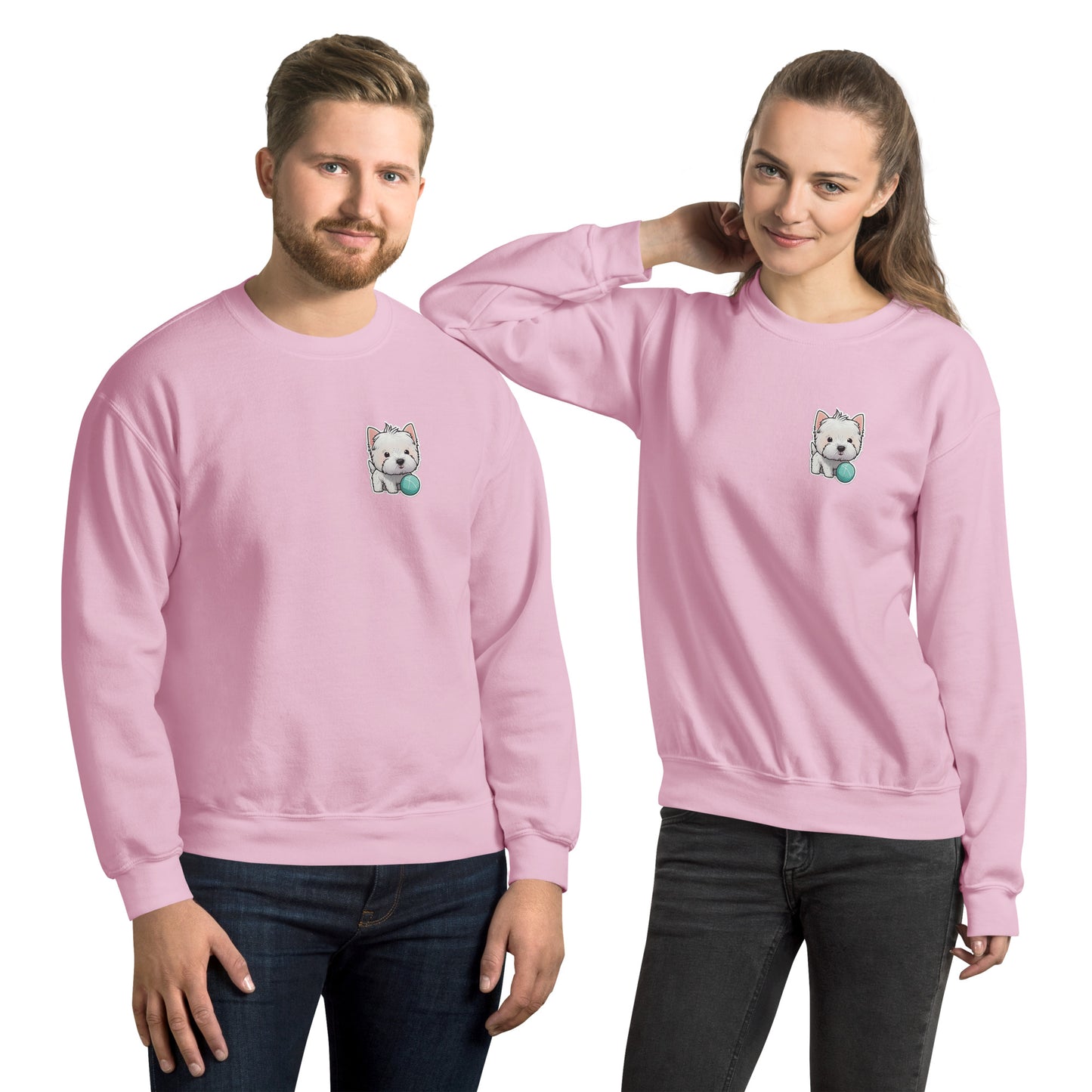 Alfie Unisex Sweatshirt