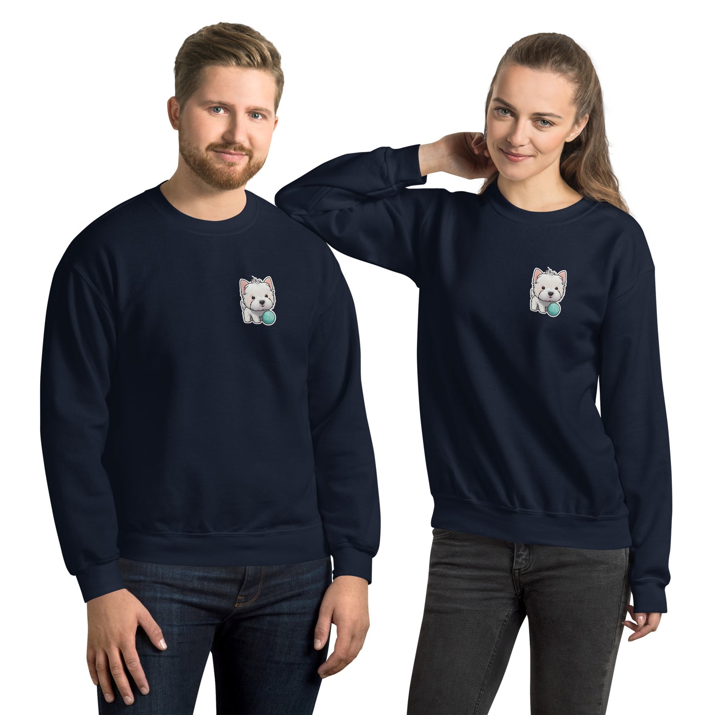 Alfie Unisex Sweatshirt