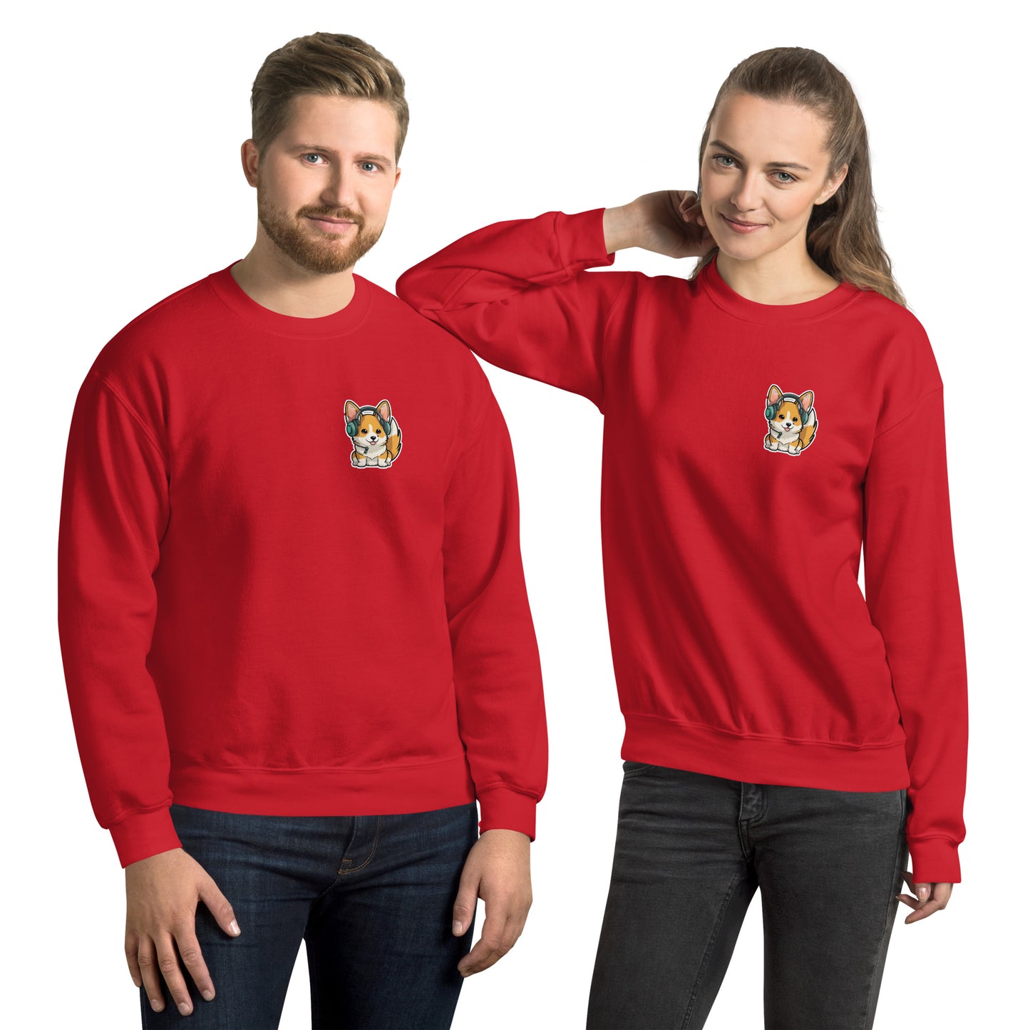 Sam Unisex Sweatshirt