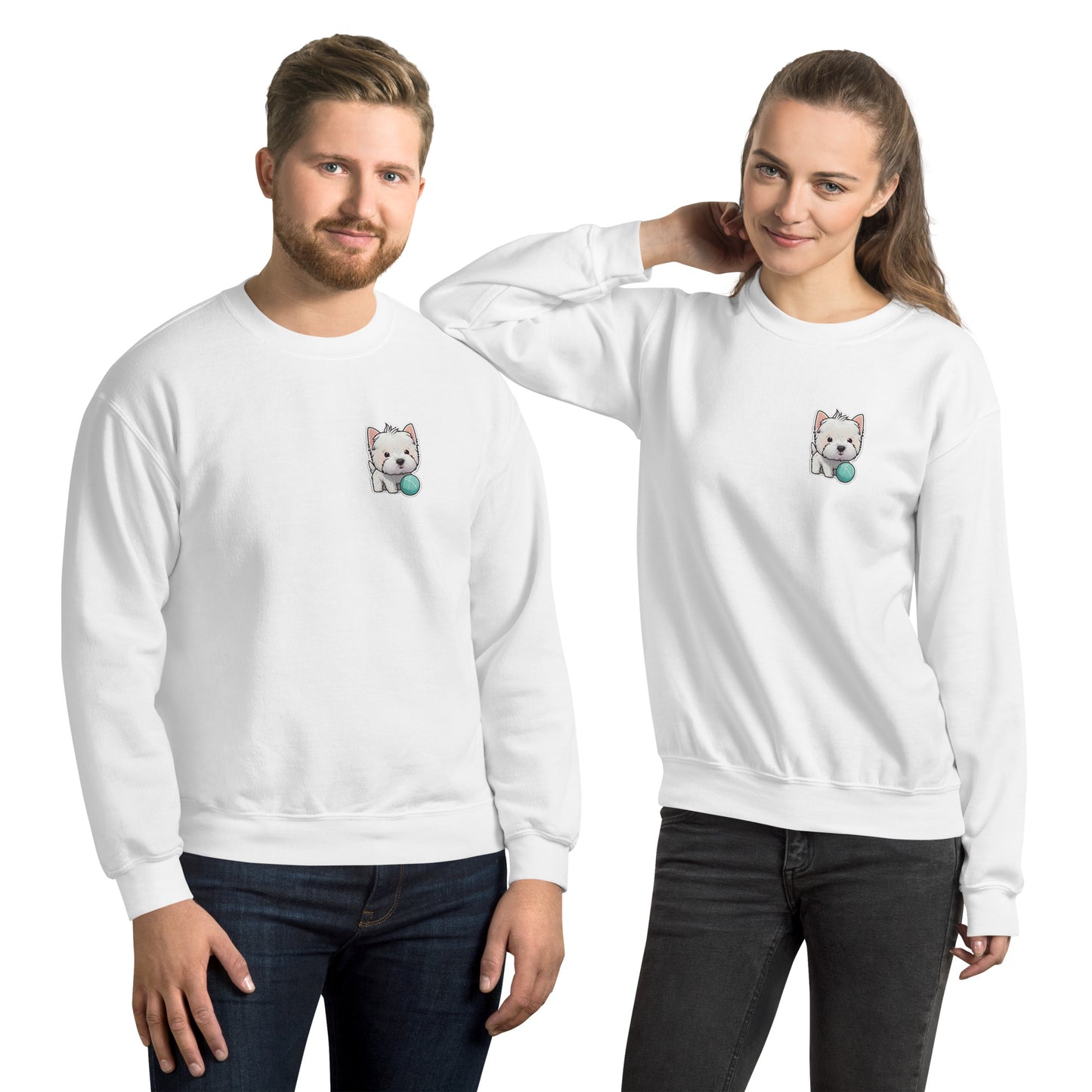 Alfie Unisex Sweatshirt