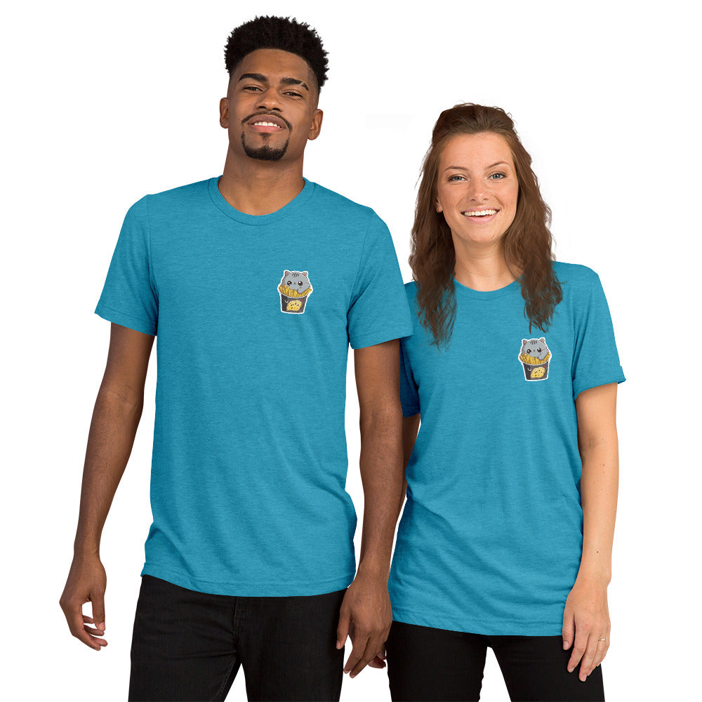 Yum Fries Short sleeve unisex tee