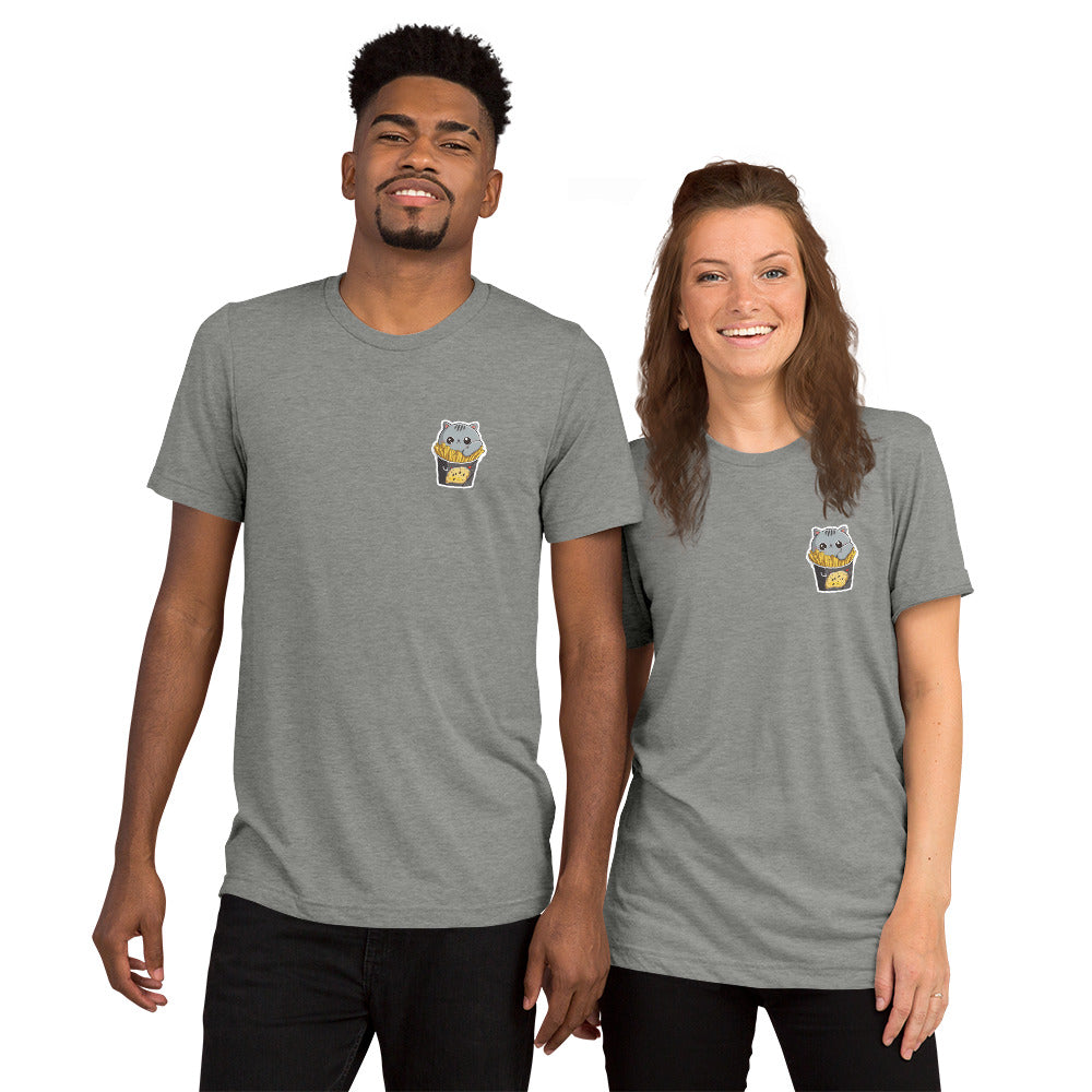 Yum Fries Short sleeve unisex tee