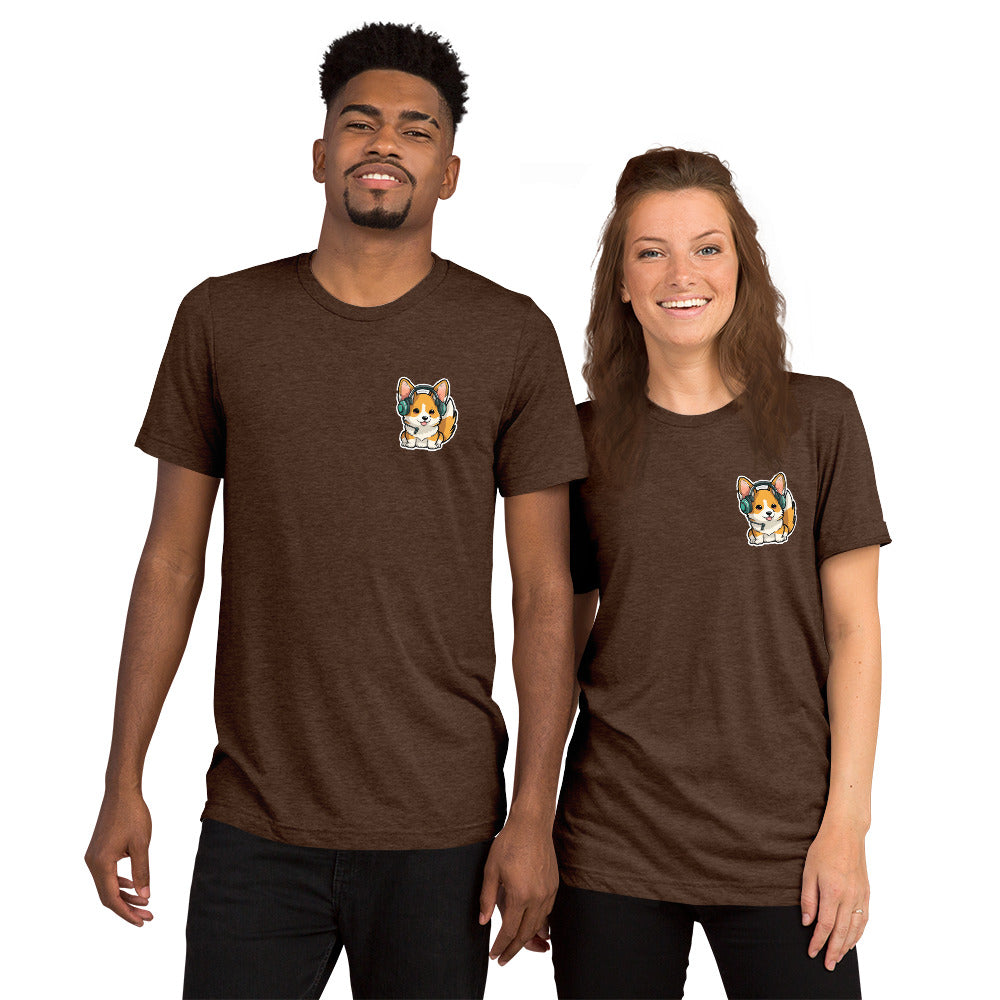 Sam Short sleeve unisex tee