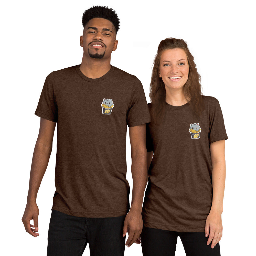 Yum Fries Short sleeve unisex tee