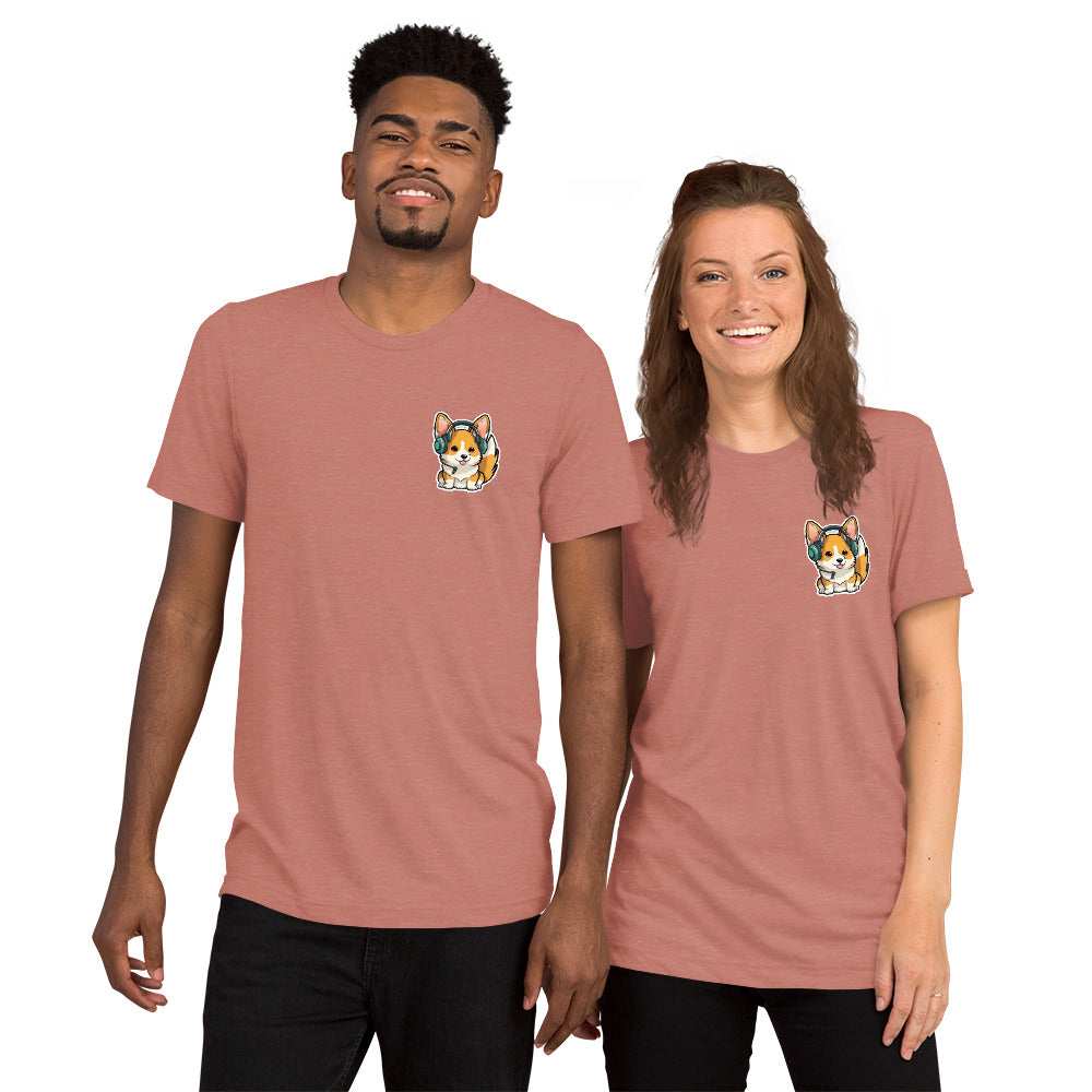 Sam Short sleeve unisex tee