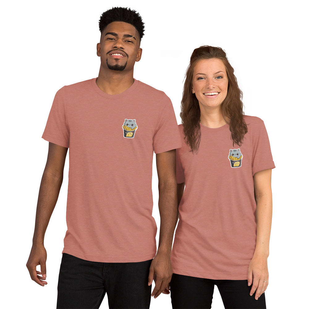 Yum Fries Short sleeve unisex tee