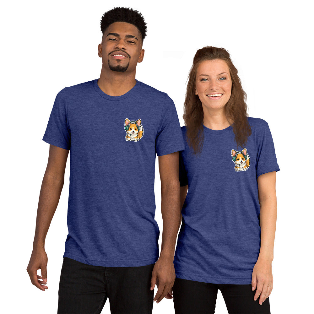 Sam Short sleeve unisex tee