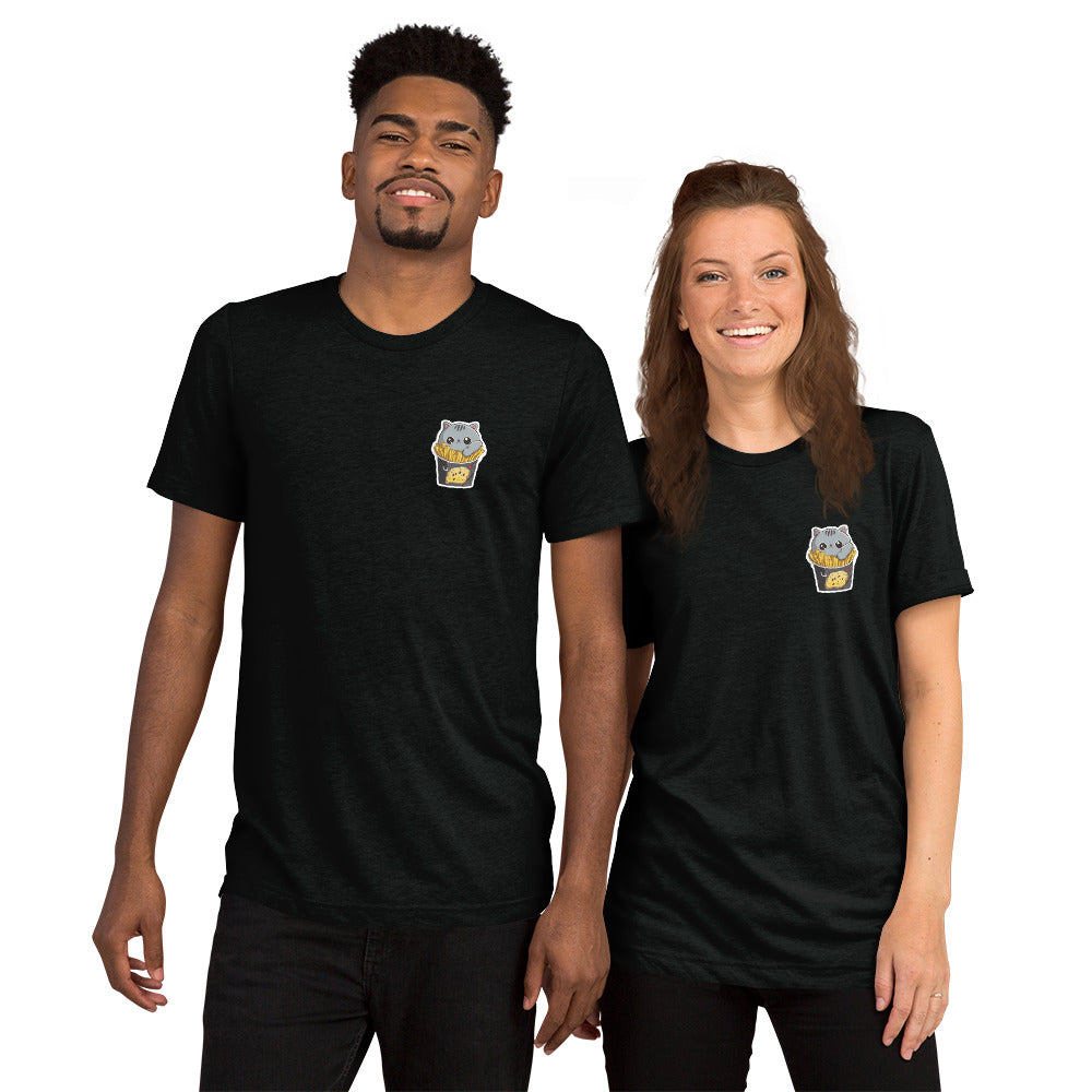 Yum Fries Short sleeve unisex tee