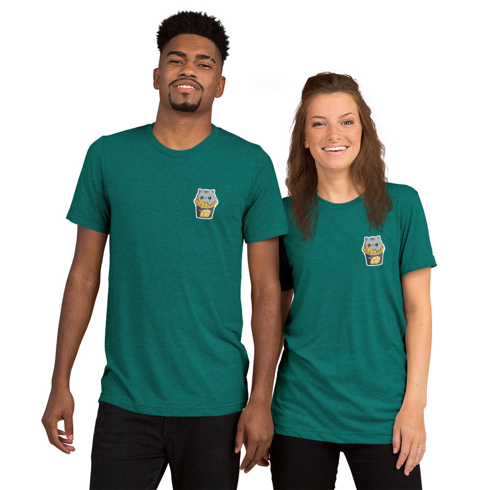 Yum Fries Short sleeve unisex tee