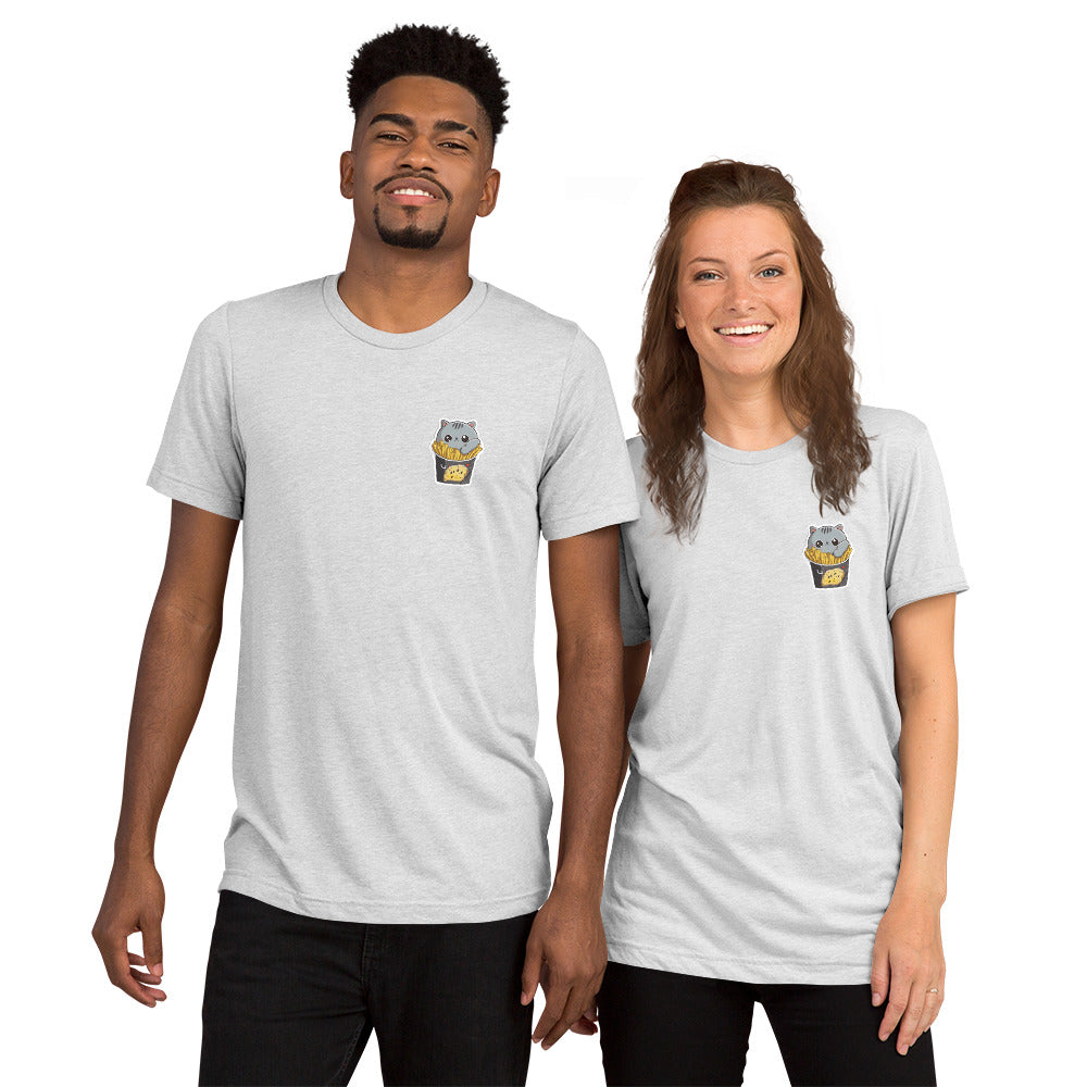 Yum Fries Short sleeve unisex tee