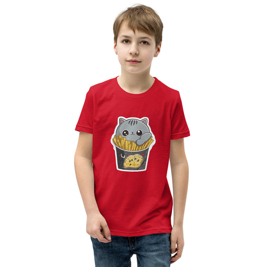 Yum fries Youth Short Sleeve T-Shirt